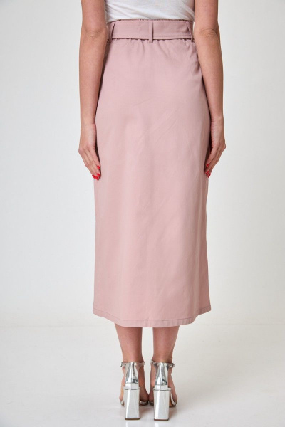 Юбка Anelli 1050 розовый. - фото 5