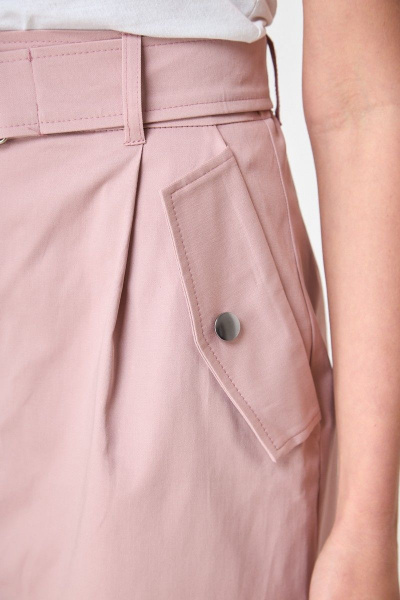 Юбка Anelli 1050 розовый. - фото 3