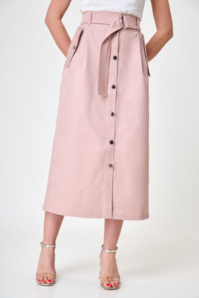 Юбка Anelli 1050 розовый. - фото 2