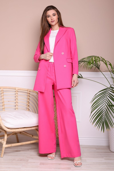 Брюки, жакет, топ AURA otd 9023 - фото 1