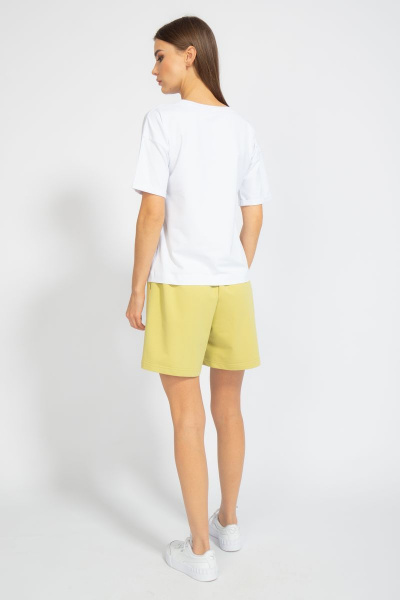 Футболка свободного кроя с цифровым принтом для лета Kivviwear 4026.62 - фото 10