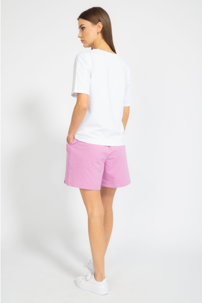 Футболка свободного кроя с цифровым принтом для лета Kivviwear 4026.67 - фото 10