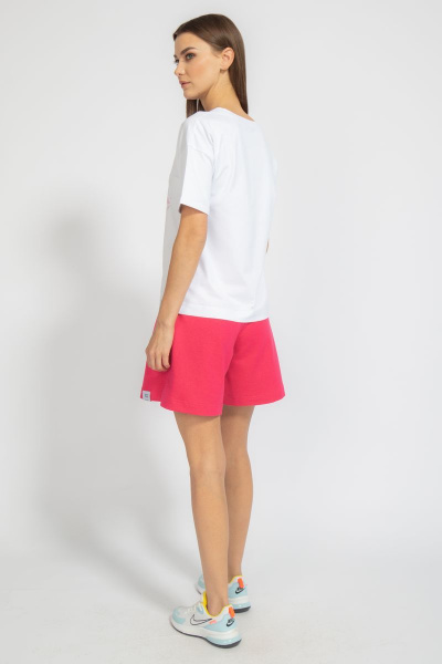 Футболка из хлопка с длинным рукавом и цифровым принтом Kivviwear 4026.75 - фото 15