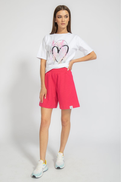 Футболка из хлопка с длинным рукавом и цифровым принтом Kivviwear 4026.75 - фото 5