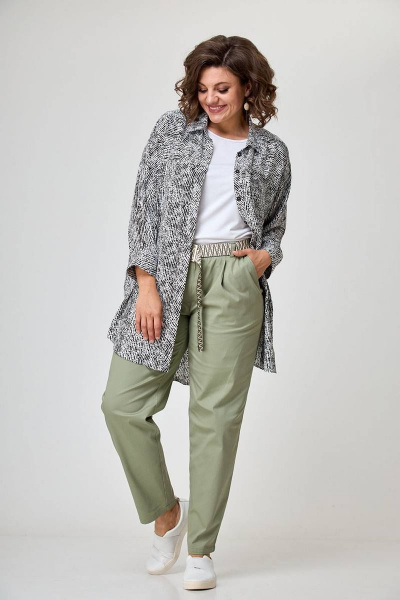 Блуза Ollsy 2064 - фото 6