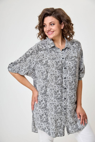 Блуза Ollsy 2064 - фото 4