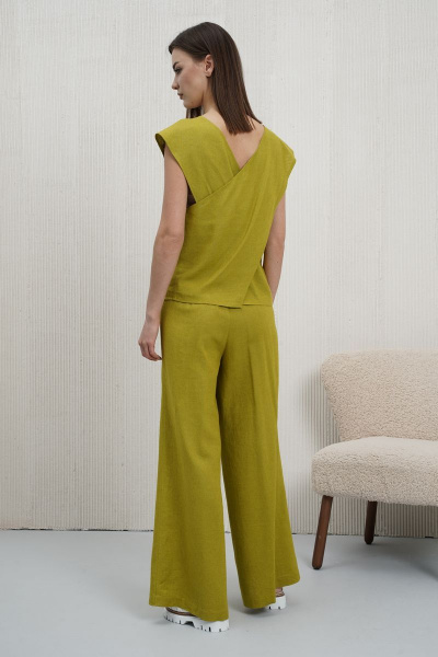 Блуза, брюки Fantazia Mod 4240 - фото 4