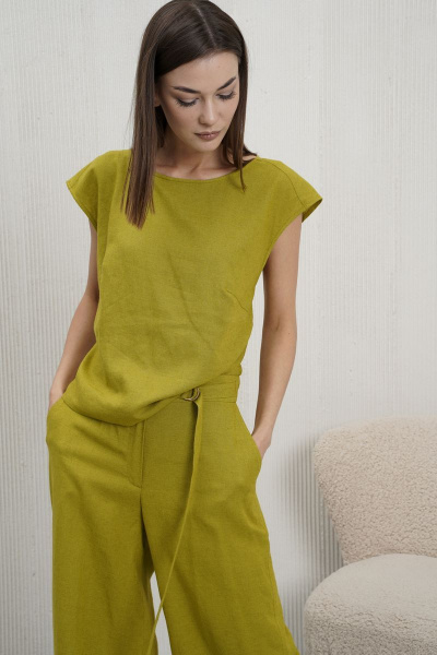 Блуза, брюки Fantazia Mod 4240 - фото 3