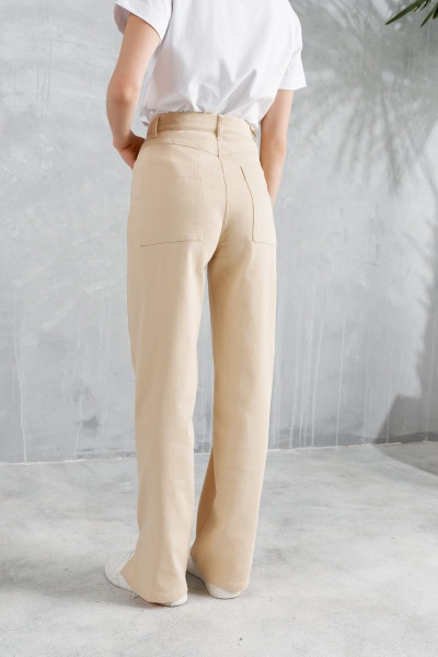 Брюки LAVA 3010 песочный - фото 2