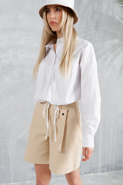 Шорты LAVA 3011 песочный - фото 4