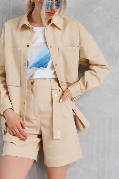 Шорты LAVA 3011 песочный - фото 2