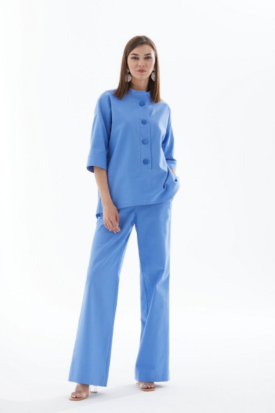 Блуза, брюки Lyushe 3054/3049 - фото 1