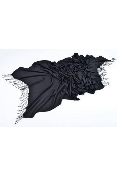 Шарф жаккард из текстиля с рисунком для повседневных образов TrendCorner 2-5-2-76 441 - фото 2