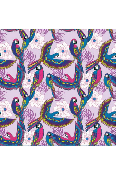 Круглогодичный шейный платок с мультиколором 46x170 см TrendCorner 1-15-18-154 910 - фото 2