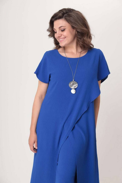 Брюки, туника Danaida 2115 синий - фото 4