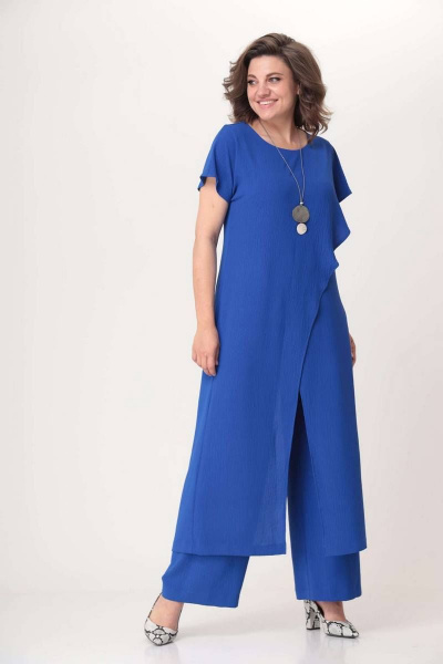 Брюки, туника Danaida 2115 синий - фото 2