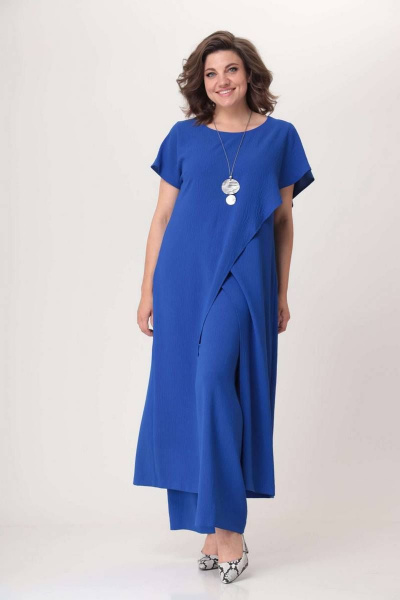 Брюки, туника Danaida 2115 синий - фото 1