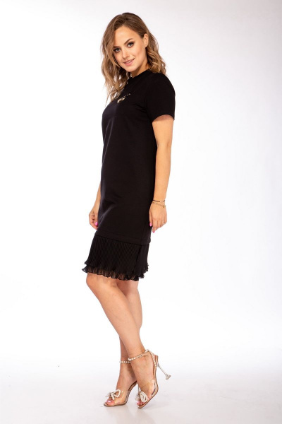 Платье Michel chic 2101 черный - фото 6