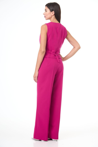 Брюки, жакет, жилет Anelli 1298 фуксия - фото 5