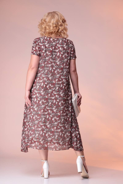 Платье Romanovich Style 1-1332 кирпичные_тона - фото 2