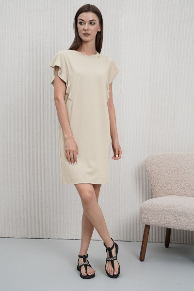 Платье Fantazia Mod 4244 беж - фото 1