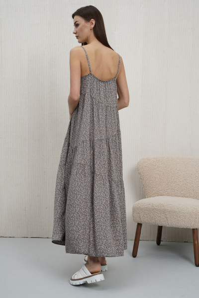Сарафан Fantazia Mod 3986 серый - фото 5