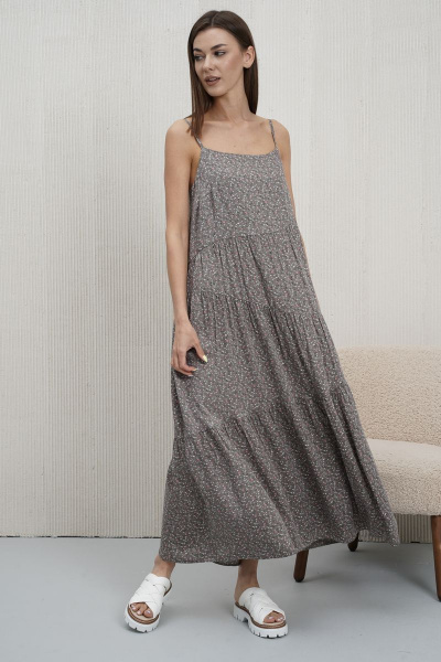 Сарафан Fantazia Mod 3986 серый - фото 2