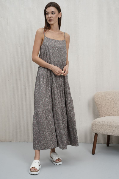 Сарафан Fantazia Mod 3986 серый - фото 1