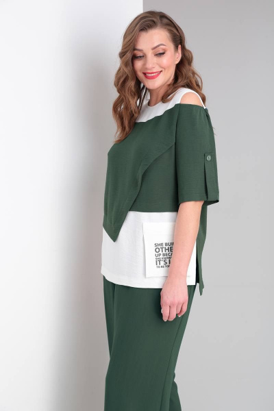 Блуза, брюки Rishelie 887 - фото 2