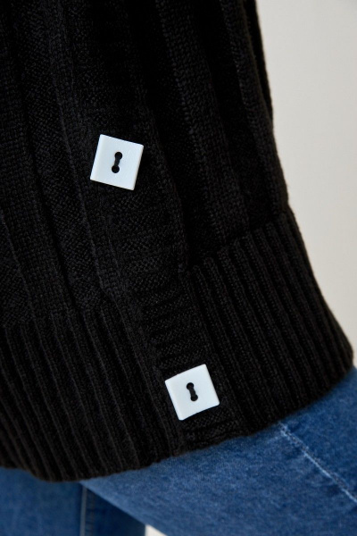 Жилет Anelli 692 черный - фото 5