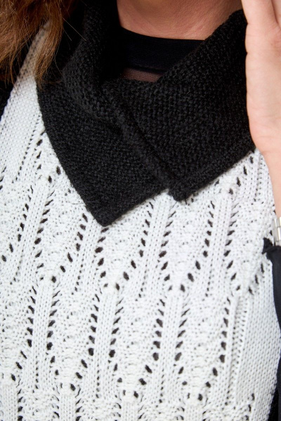 Жилет Anelli 692 черный - фото 4