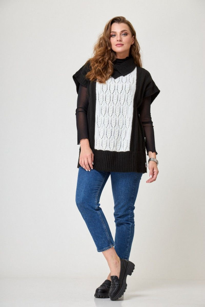 Жилет Anelli 692 черный - фото 1