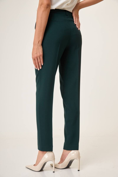 Брюки Juliet Style Д230-3 темно-зеленый - фото 5