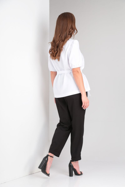 Блуза, брюки Modema м.533 - фото 7