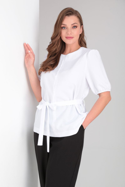 Блуза, брюки Modema м.533 - фото 4