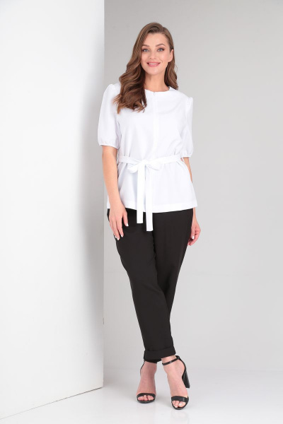 Блуза, брюки Modema м.533 - фото 2