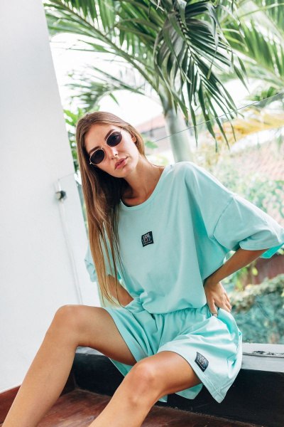 Футболка RAWR 166 мятный - фото 2