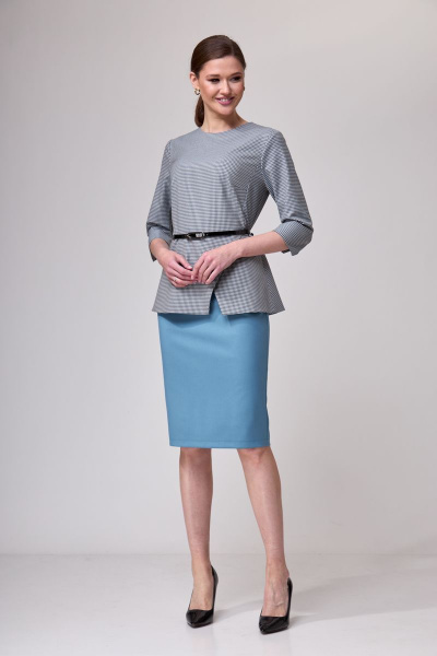 Блуза, юбка Ларс Стиль 709 - фото 1