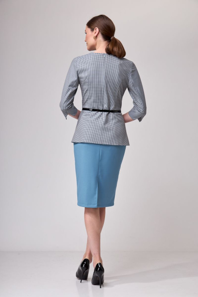 Блуза, юбка Ларс Стиль 709 - фото 3