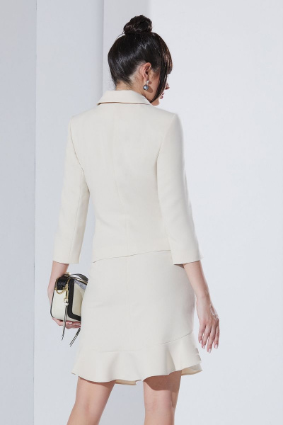 Жакет, юбка Lissana 4567 папирус - фото 6