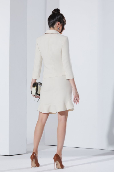 Жакет, юбка Lissana 4567 папирус - фото 2