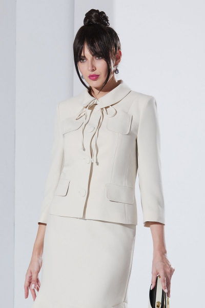 Жакет, юбка Lissana 4567 папирус - фото 5