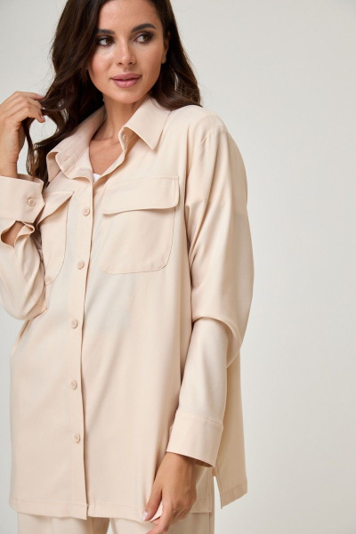 Брюки Anelli 1293.2 светлый_беж - фото 11