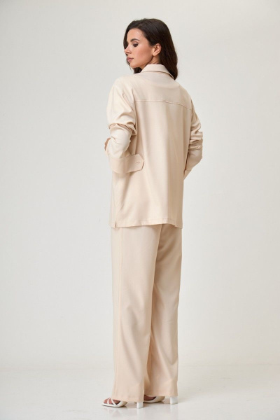 Брюки Anelli 1293.2 светлый_беж - фото 8