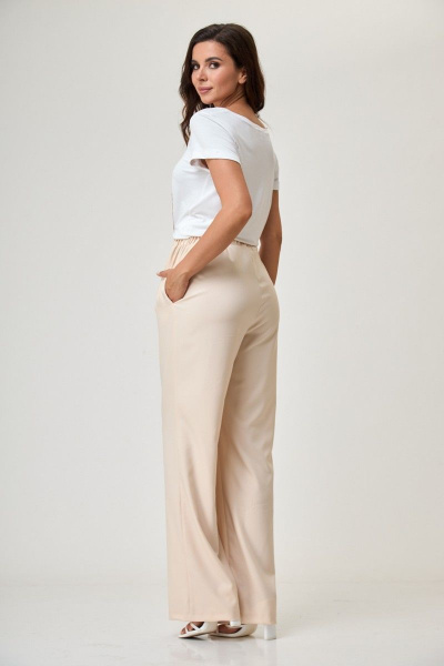Брюки Anelli 1293.2 светлый_беж - фото 7