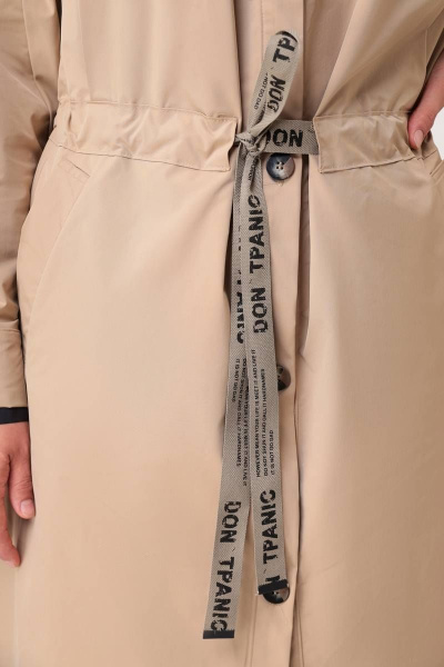 Плащ Swallow 574 песочный - фото 9