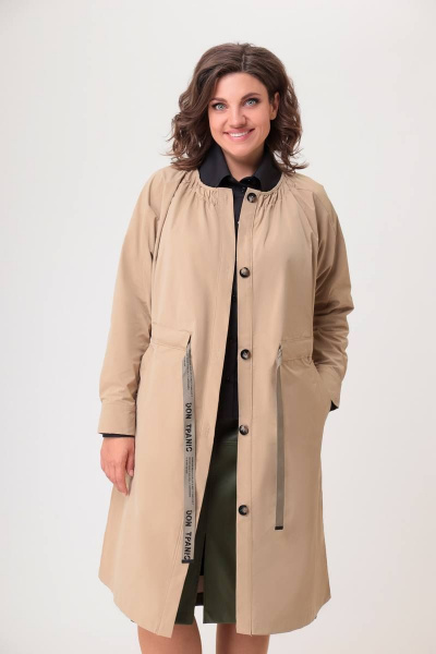 Плащ Swallow 574 песочный - фото 6