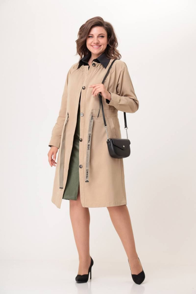 Плащ Swallow 574 песочный - фото 2