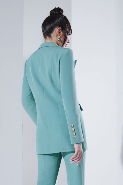 Брюки, жакет Lissana 4544 бирюзовый - фото 6