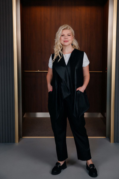 Жилет ASV 2526 черный - фото 7